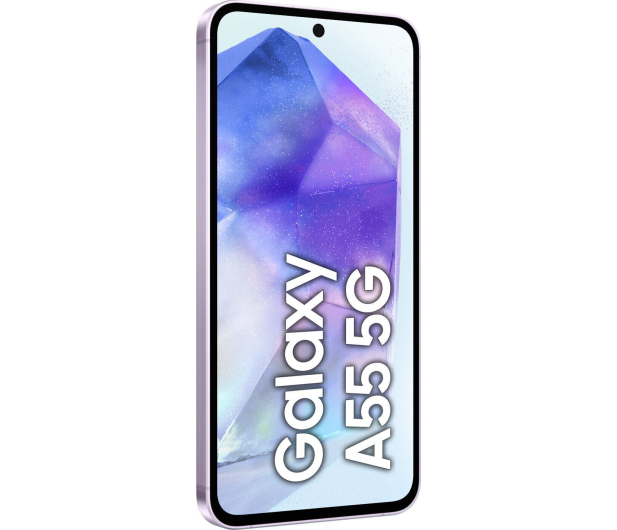 Samsung Galaxy A55 5G 8/128GB 120Hz 25W Fioletowy - 1226578 - zdjęcie 5